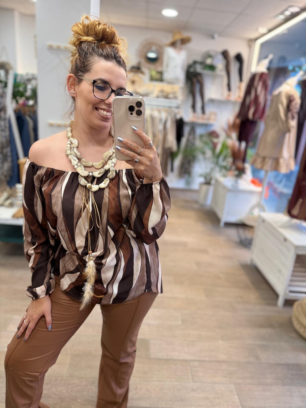 Blusa Pluma - Imagen 6