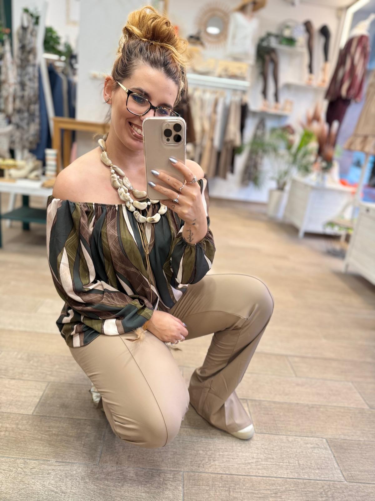 Blusa Pluma - Imagen 4