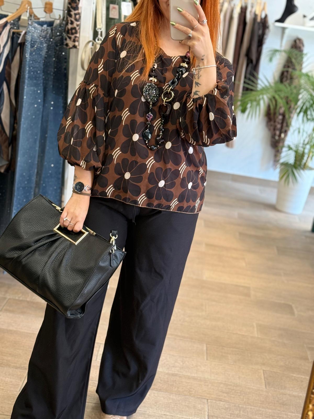 Bolsos asa dorada rectangular - Imagen 3