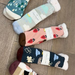 Calcetines térmicos antideslizante