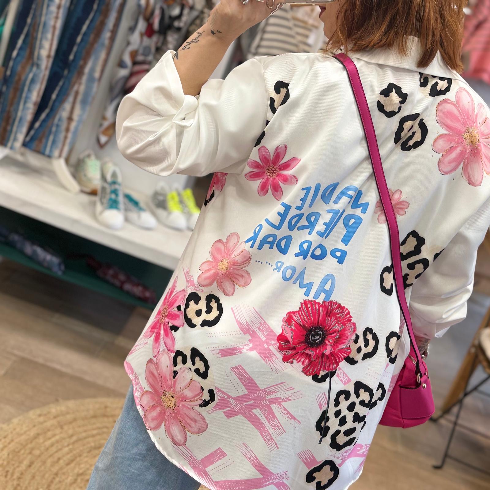 Edición limitada- Camisa leopardo - Imagen 2