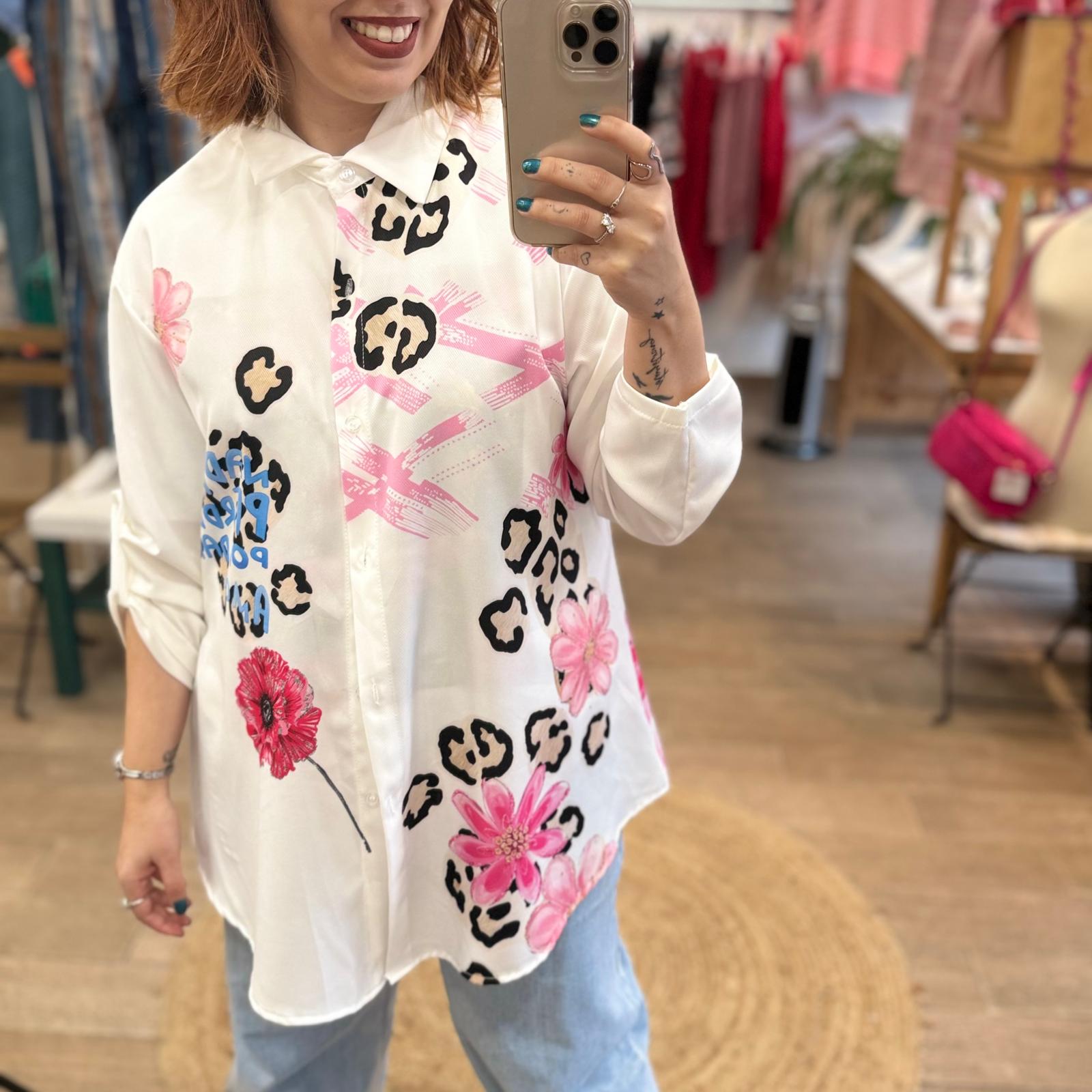 Edición limitada- Camisa leopardo