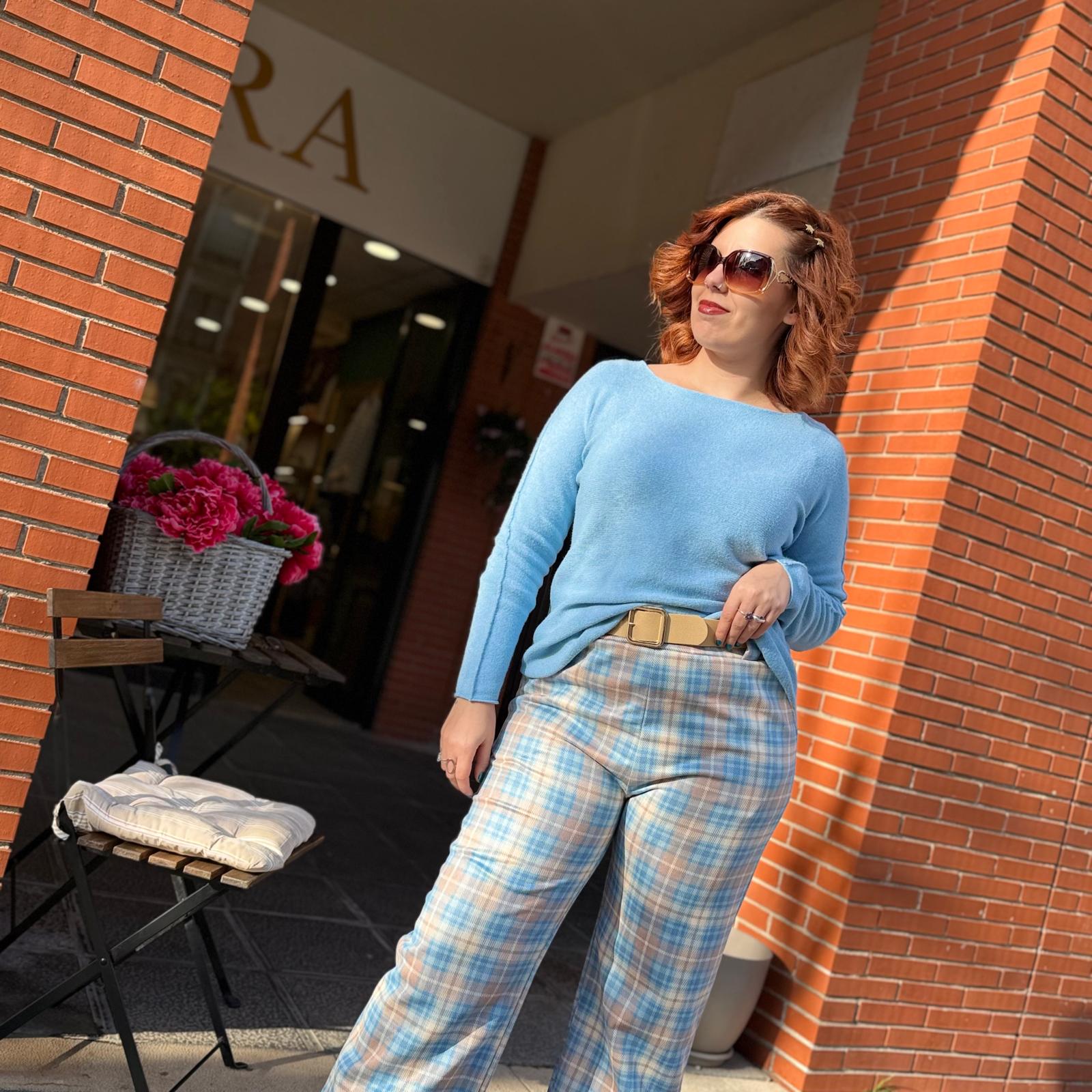 Pantalón cuadros - Imagen 3