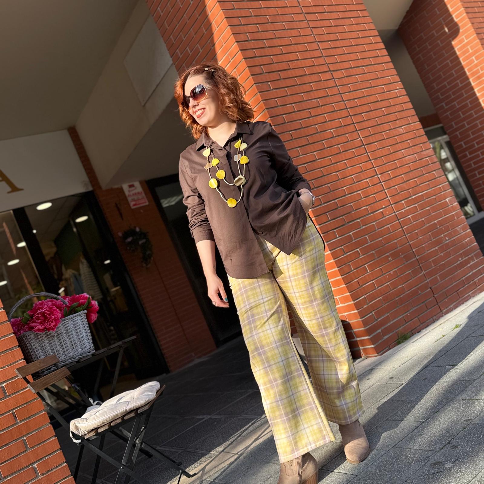 Pantalón cuadros - Imagen 2