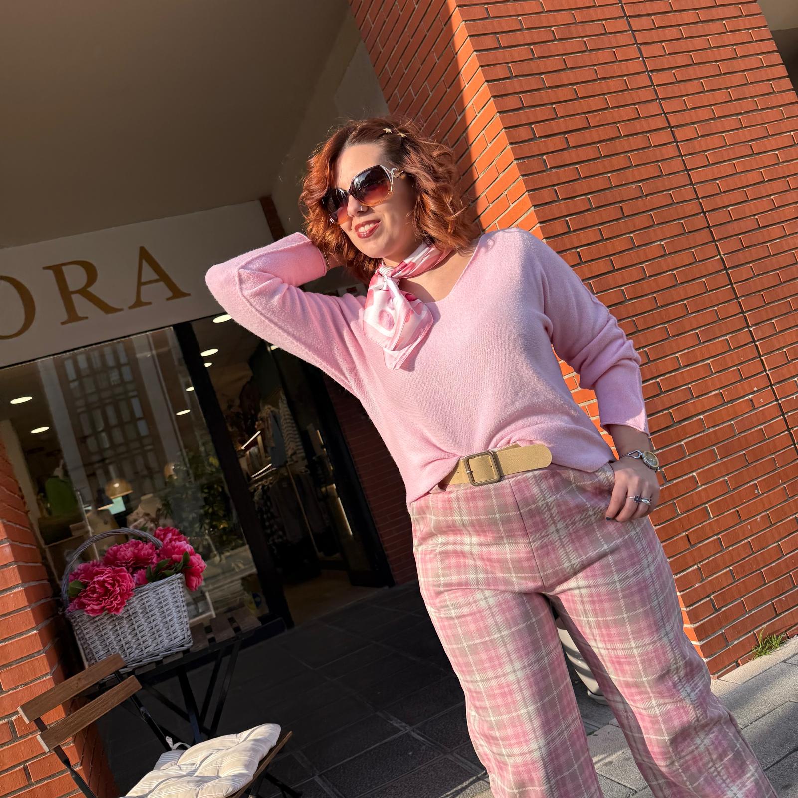 Pantalón cuadros - Imagen 4