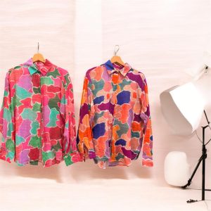 Blusas Estampadas coloridas